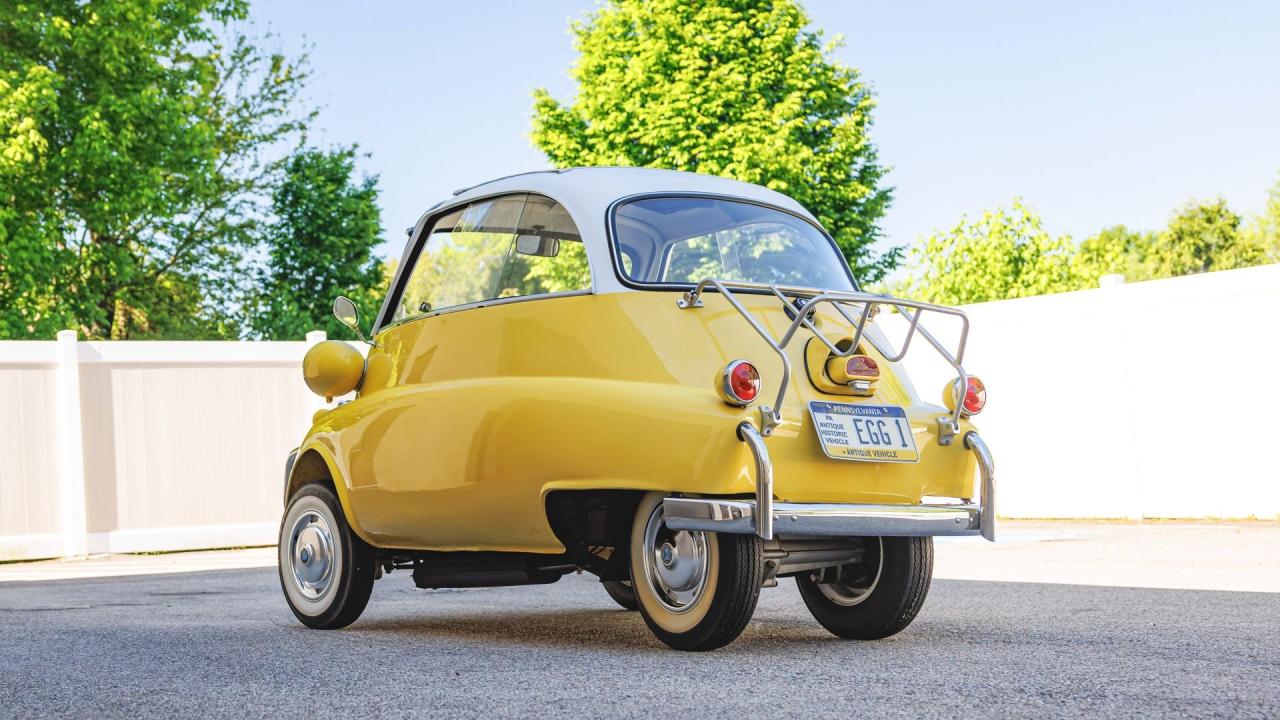 1958 BMW Isetta 300