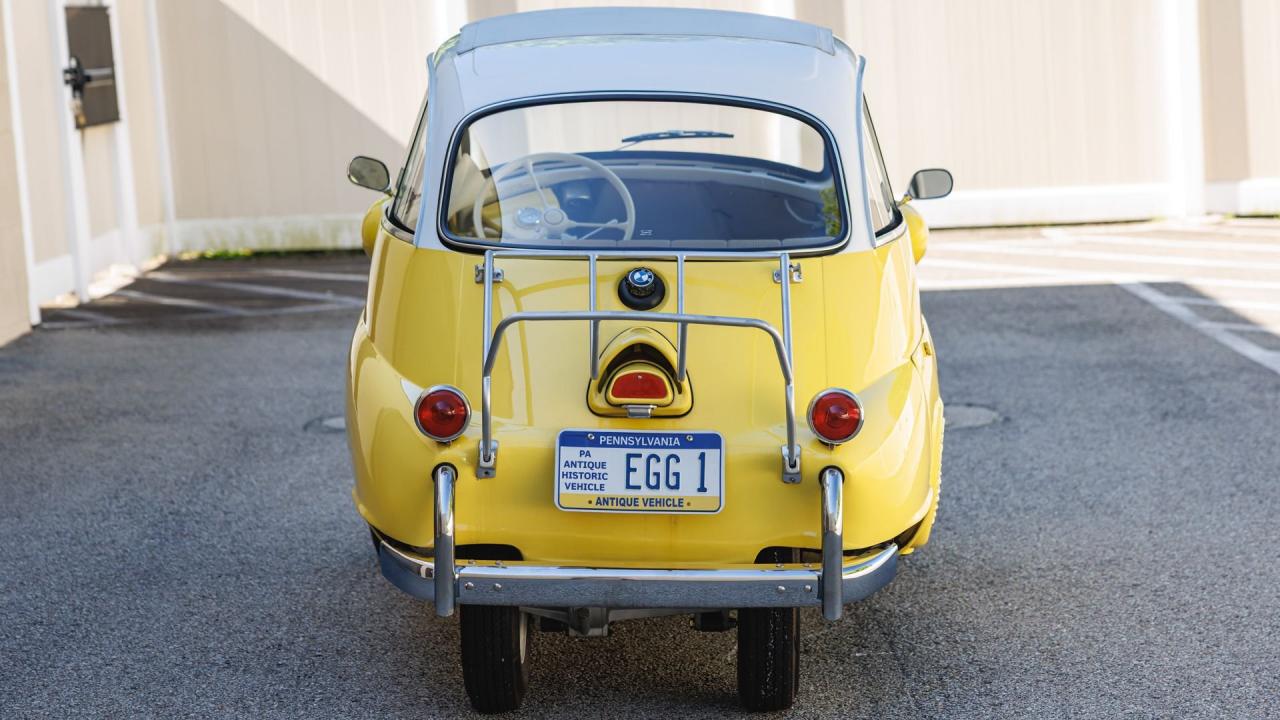 1958 BMW Isetta 300