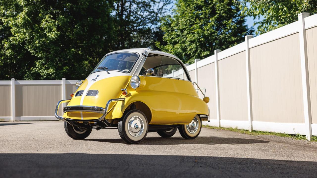 1958 BMW Isetta 300