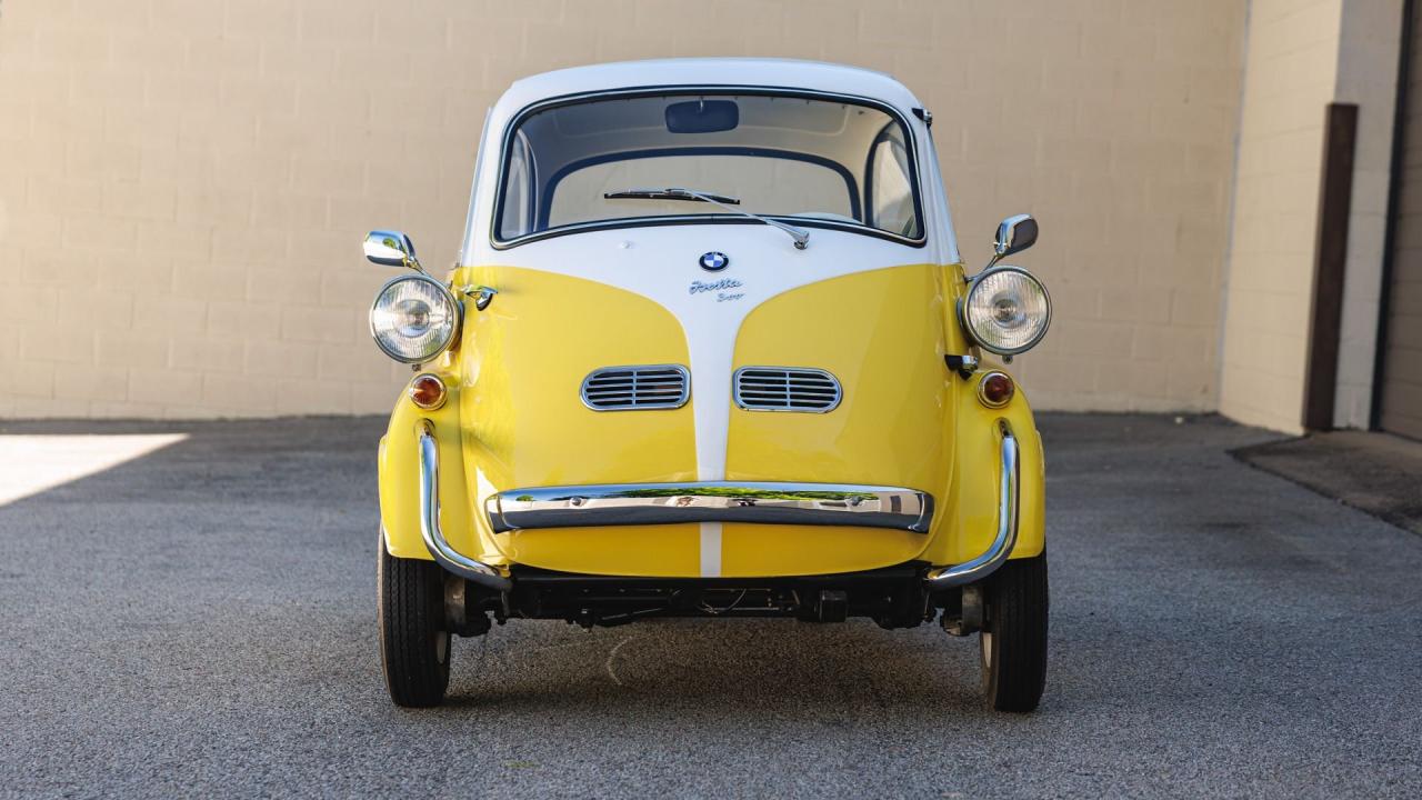 1958 BMW Isetta 300