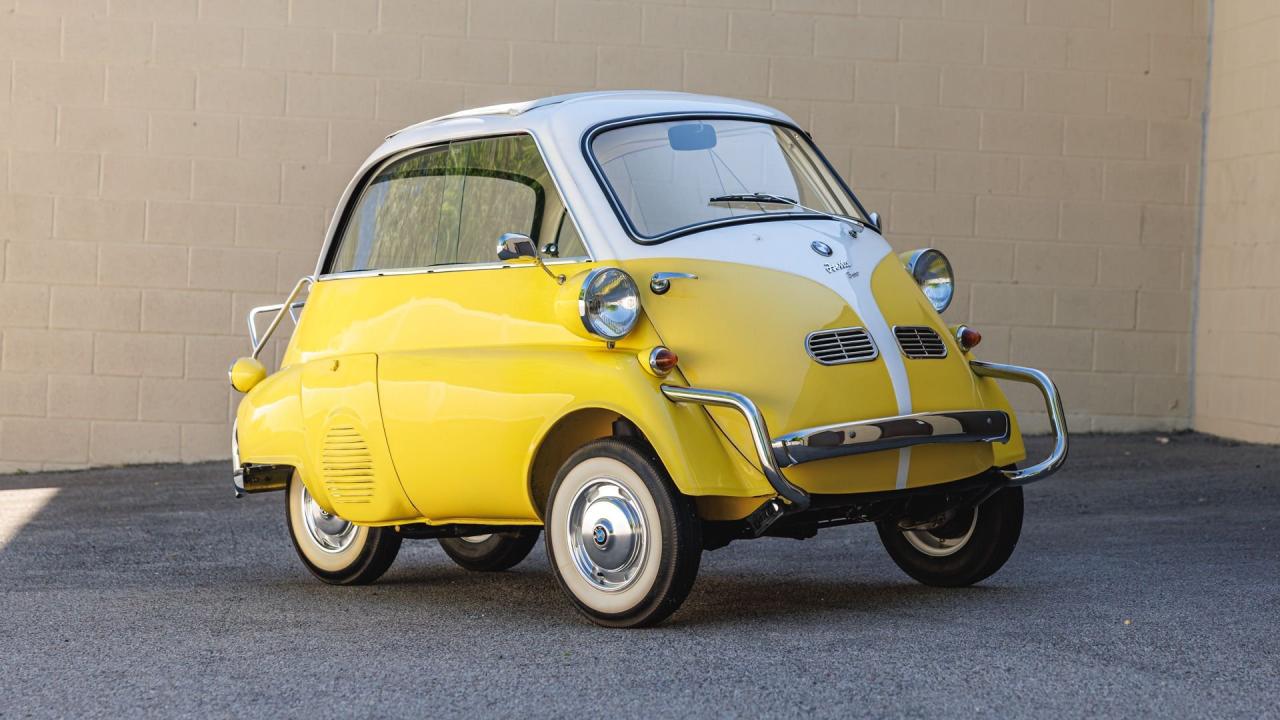 1958 BMW Isetta 300