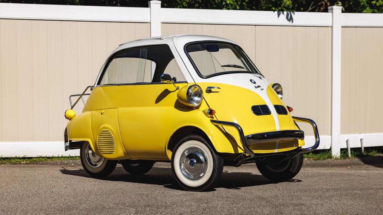 1958 BMW Isetta 300