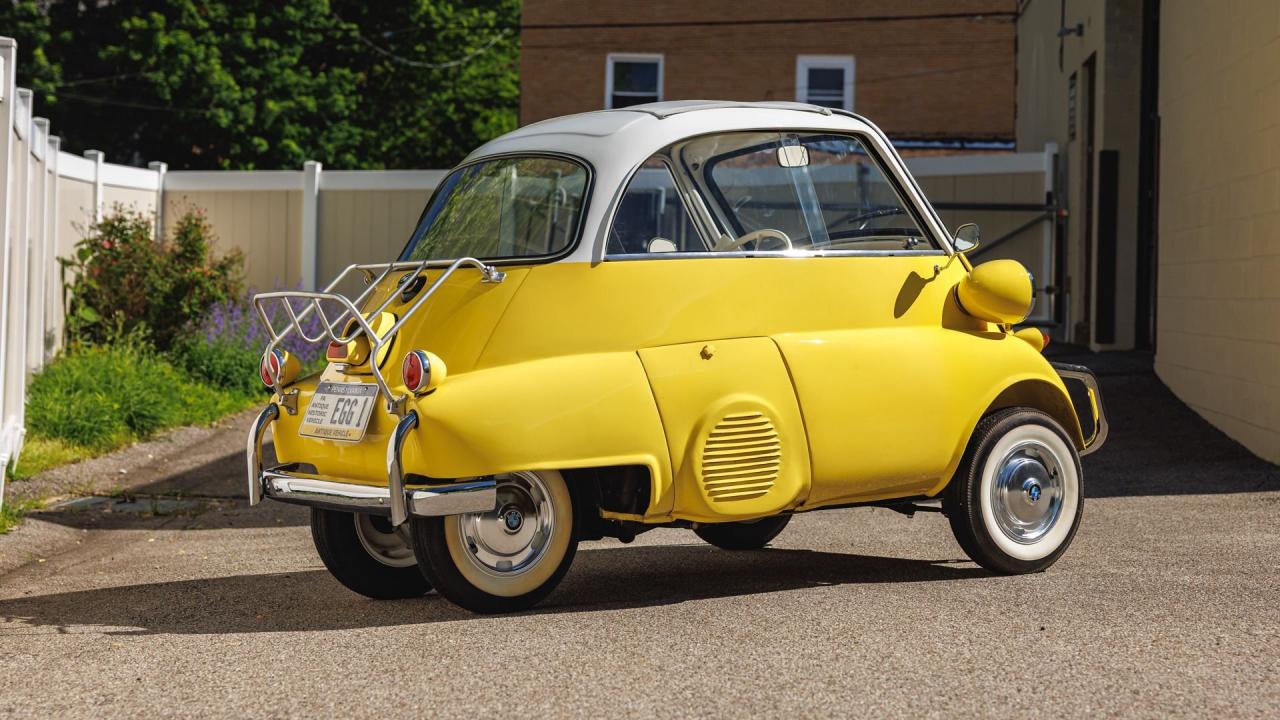 1958 BMW Isetta 300