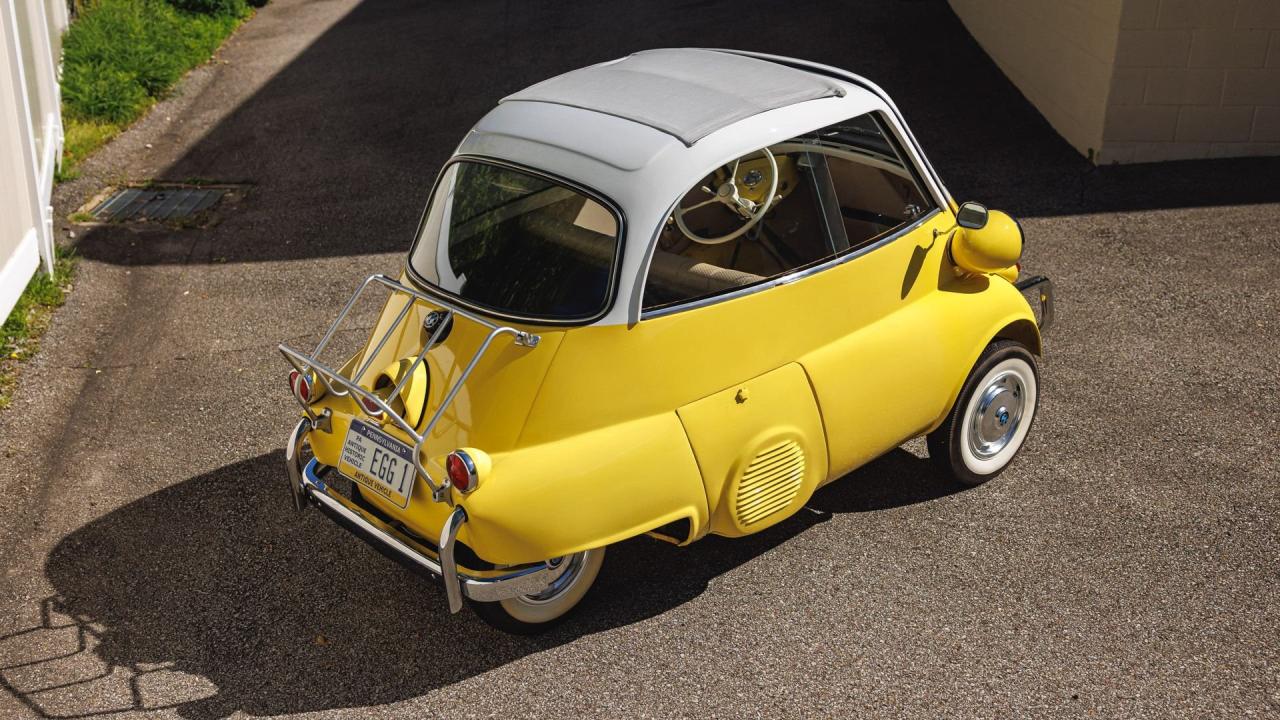1958 BMW Isetta 300