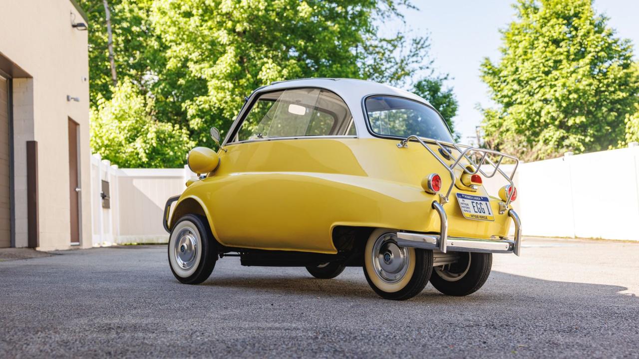 1958 BMW Isetta 300