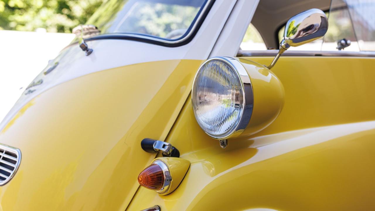 1958 BMW Isetta 300