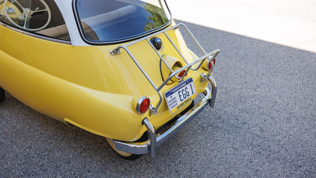 1958 BMW Isetta 300