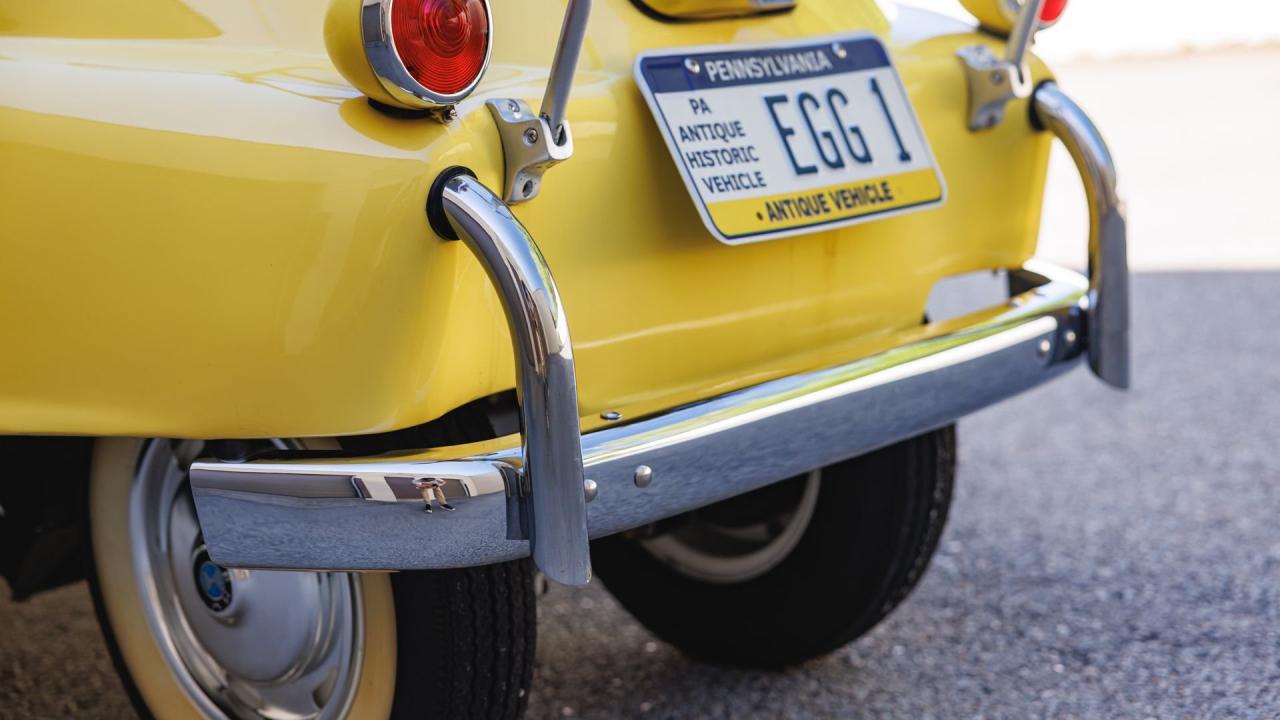 1958 BMW Isetta 300
