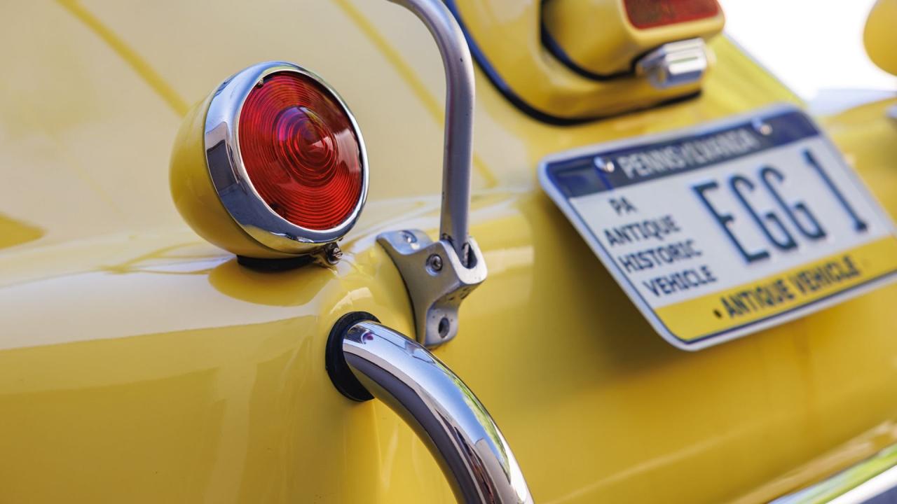 1958 BMW Isetta 300