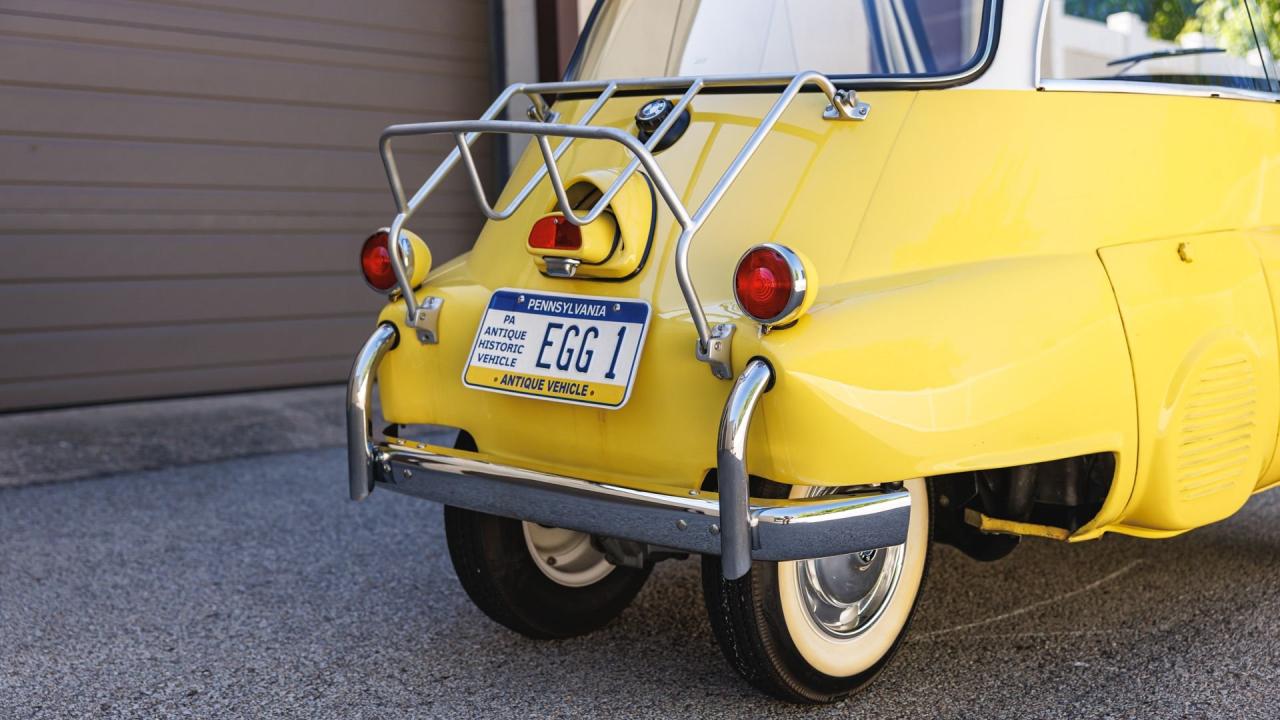 1958 BMW Isetta 300