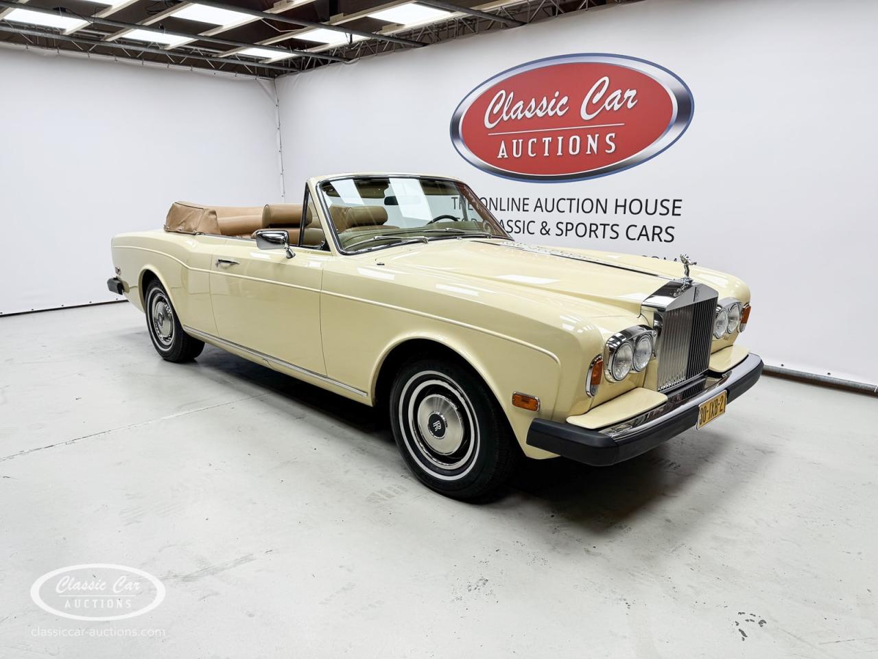 1978 Rolls - Royce Corniche