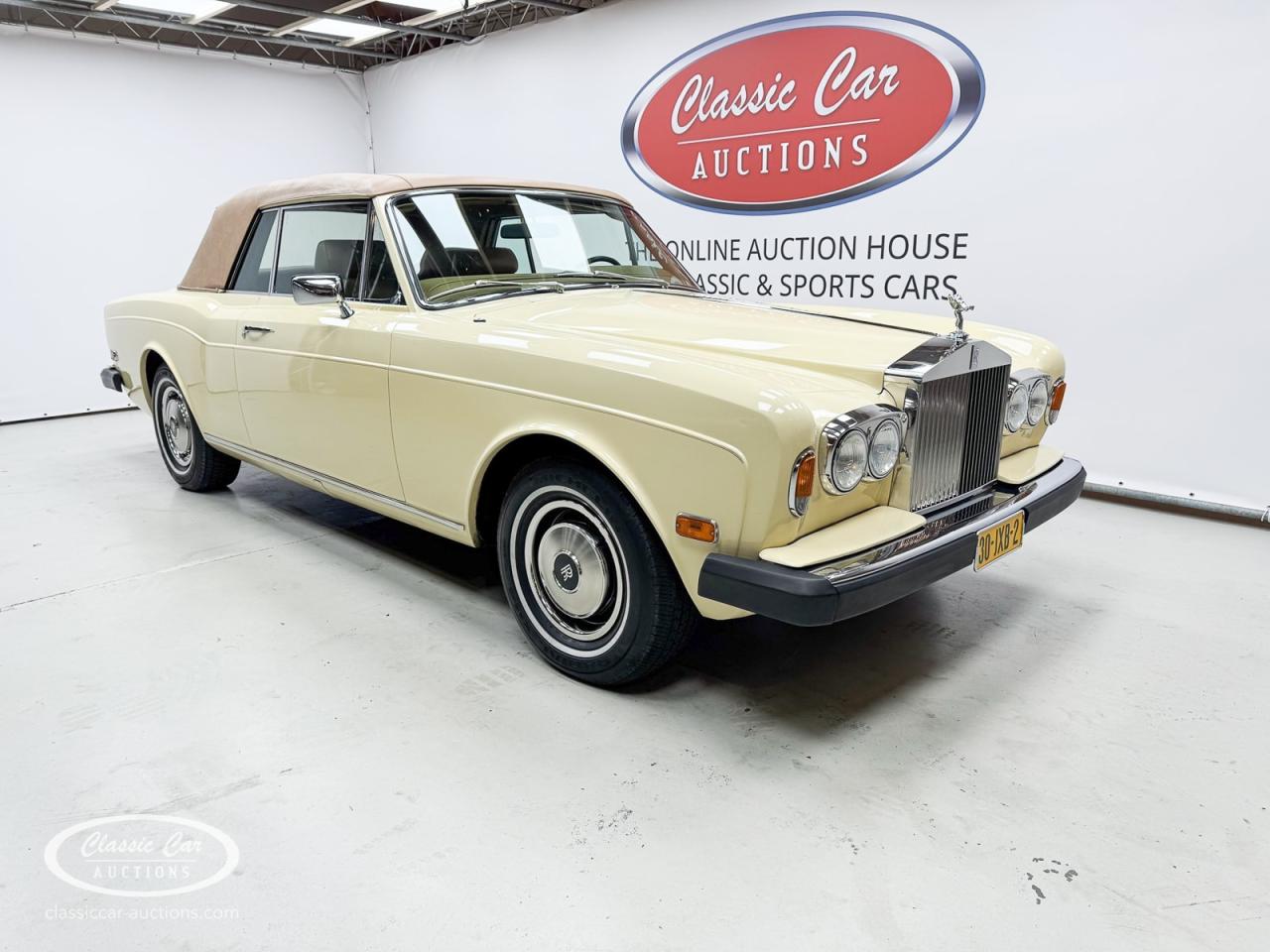 1978 Rolls - Royce Corniche
