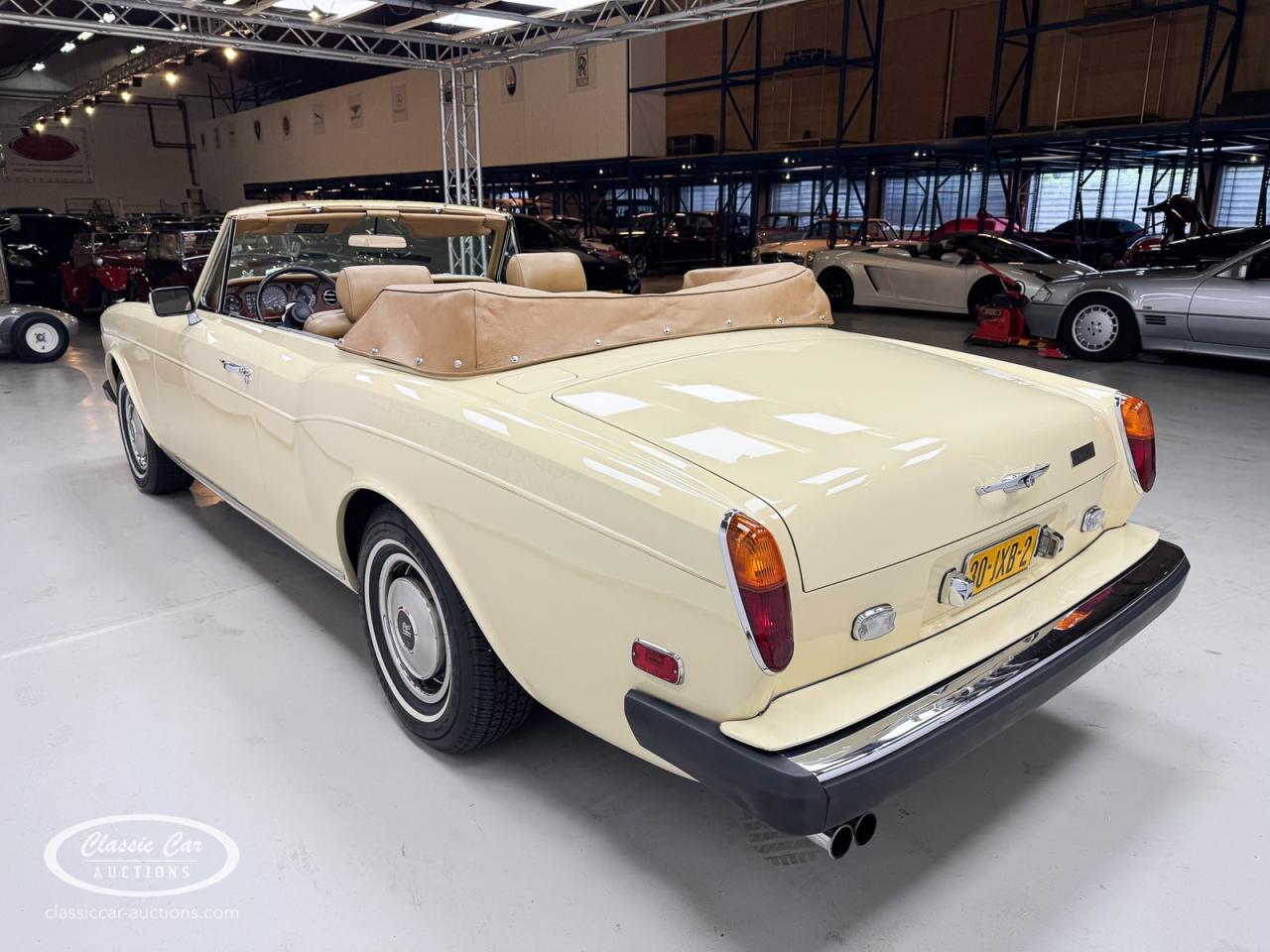 1978 Rolls - Royce Corniche
