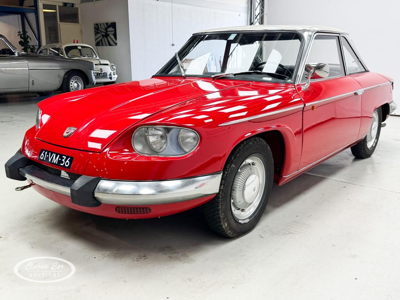 1964 Panhard 24CT