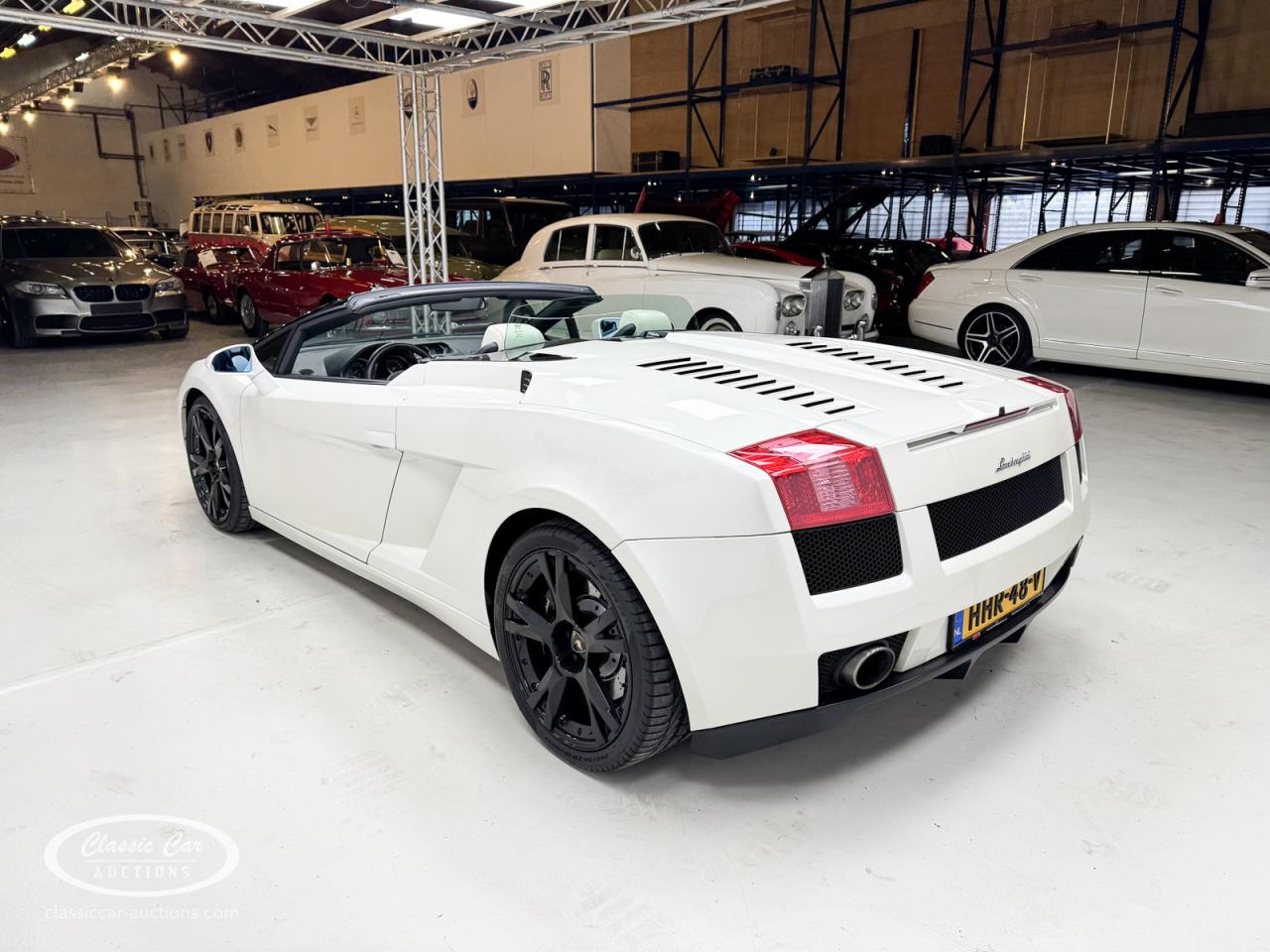 2008 Lamborghini Gallardo
