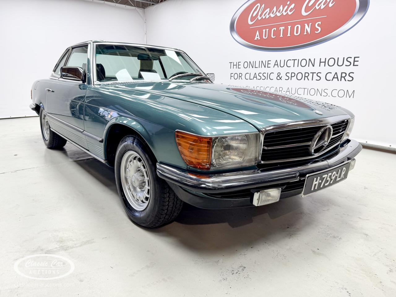 1984 Mercedes - Benz 500