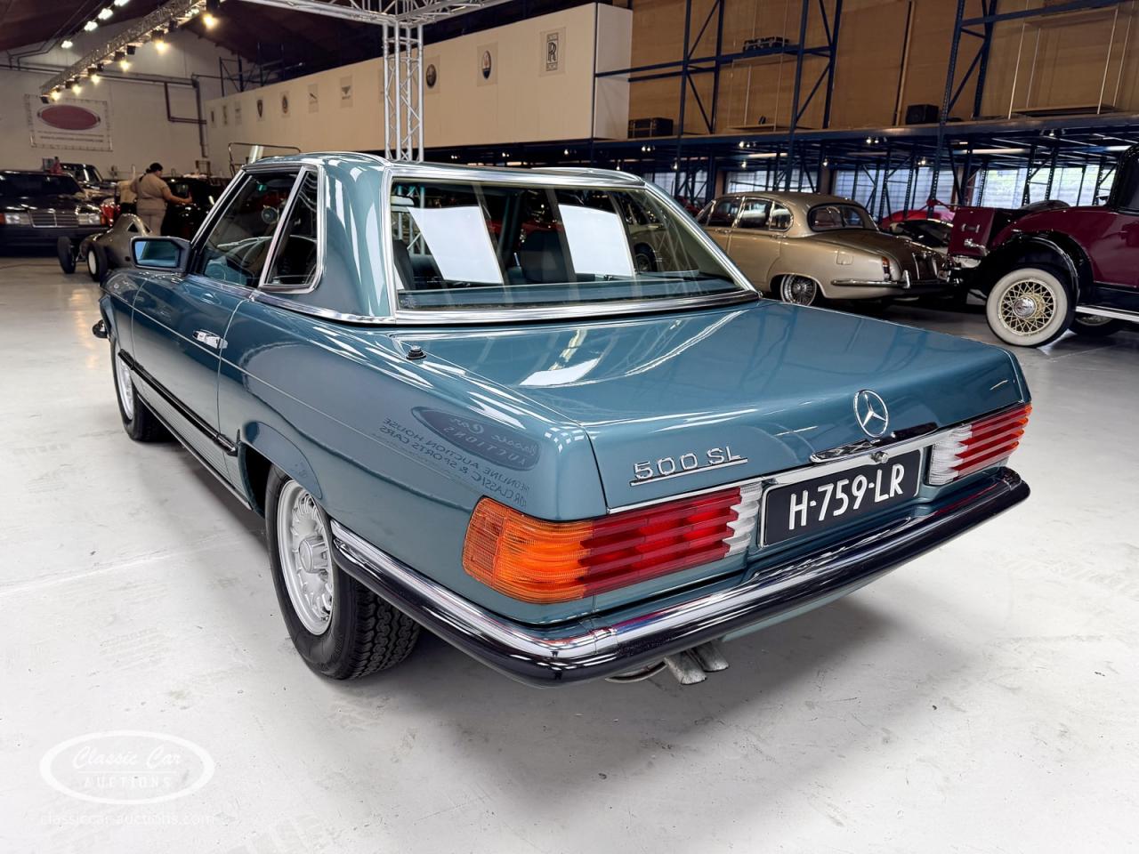 1984 Mercedes - Benz 500