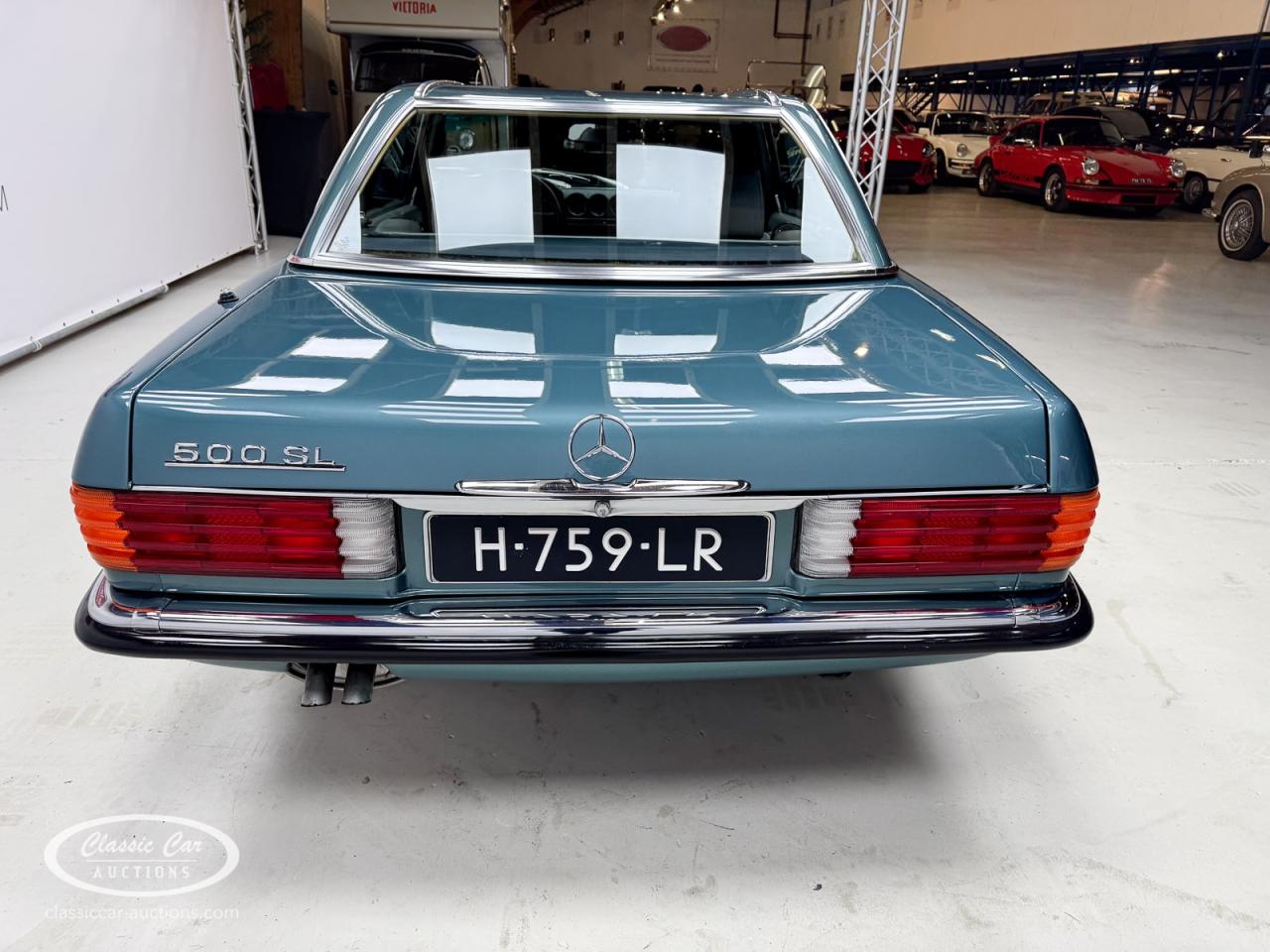 1984 Mercedes - Benz 500