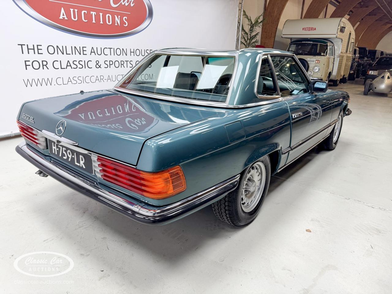 1984 Mercedes - Benz 500