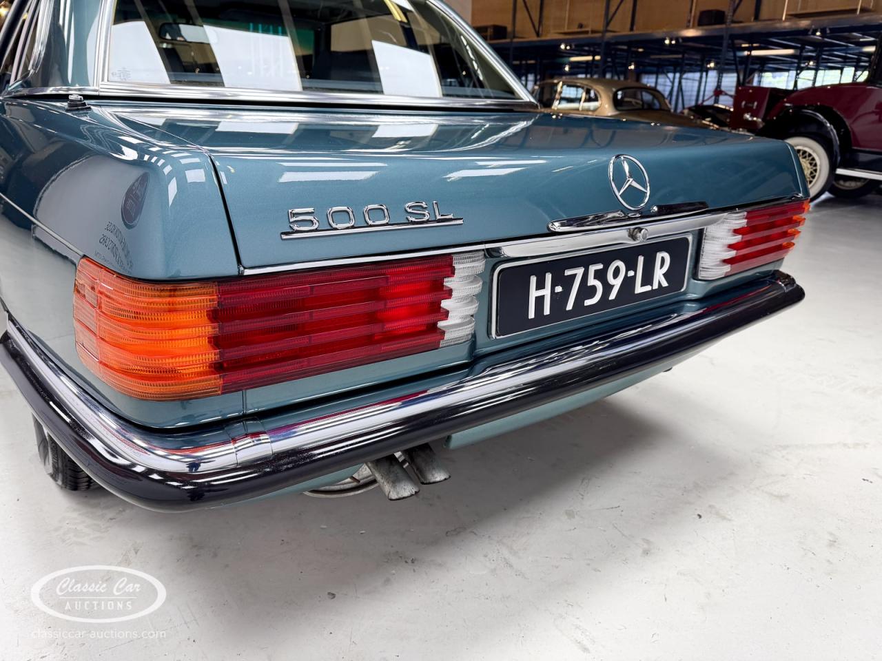 1984 Mercedes - Benz 500