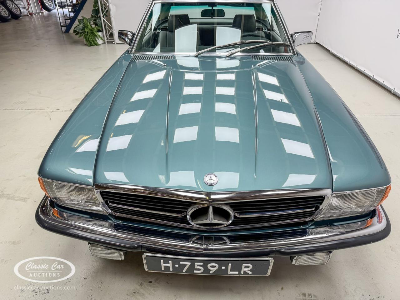 1984 Mercedes - Benz 500