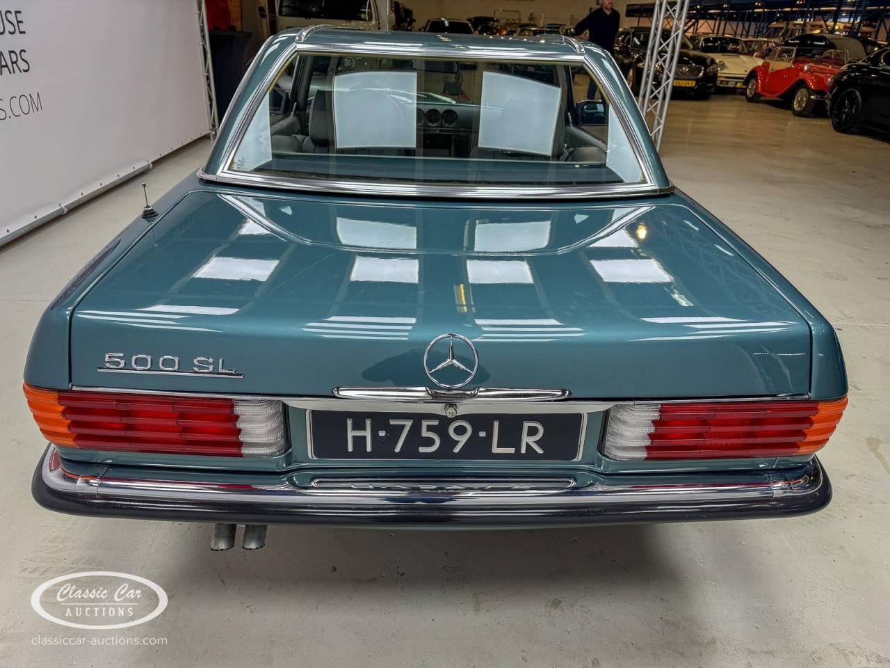 1984 Mercedes - Benz 500