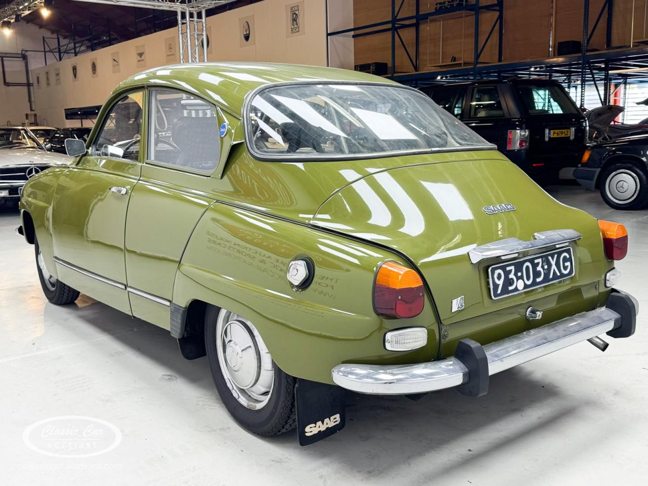 1973 Saab 96