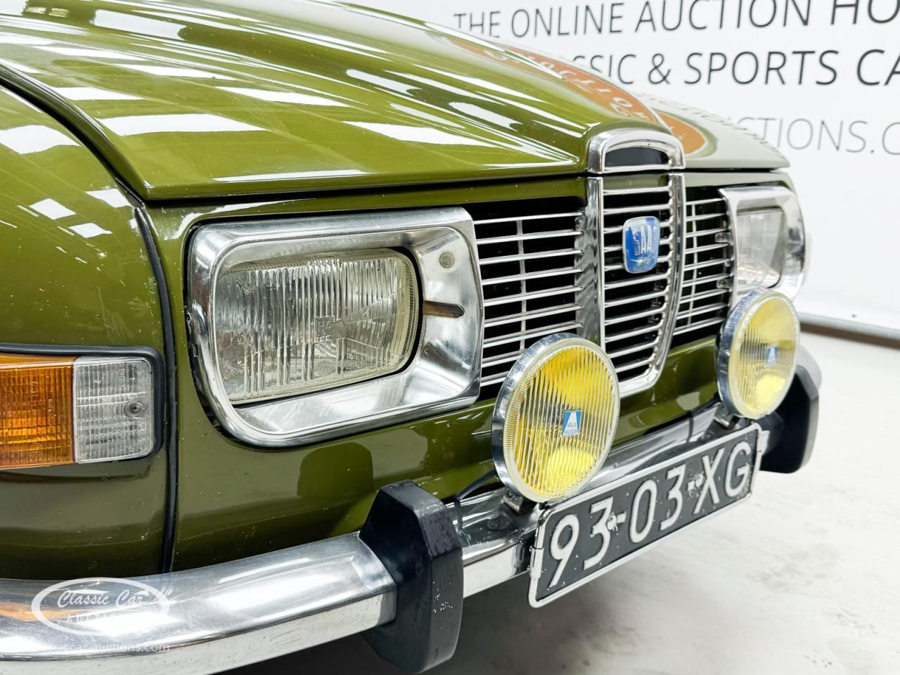 1973 Saab 96