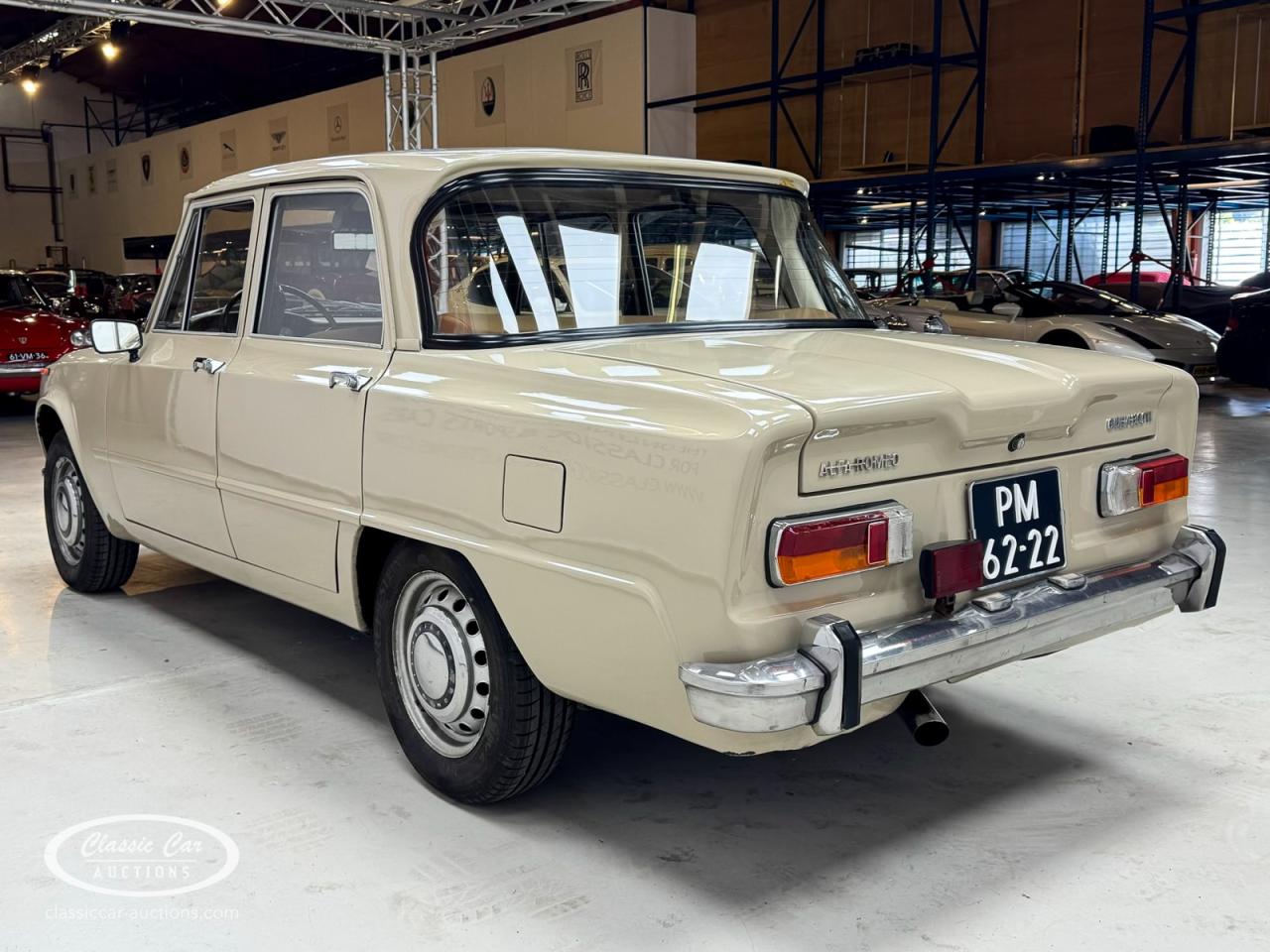 1969 Alfa Romeo Giulia