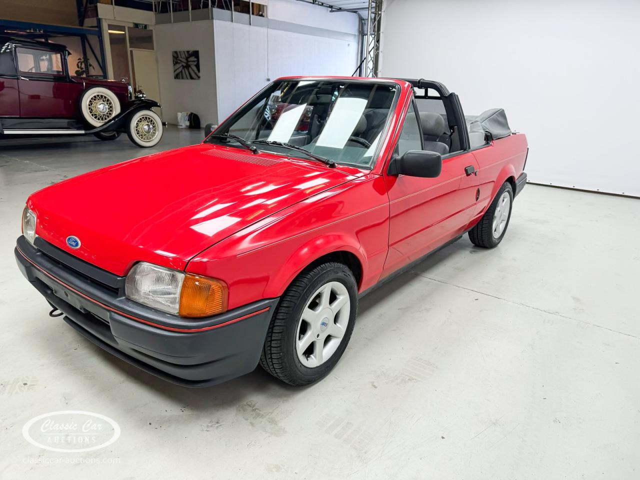 1987 Ford Escort