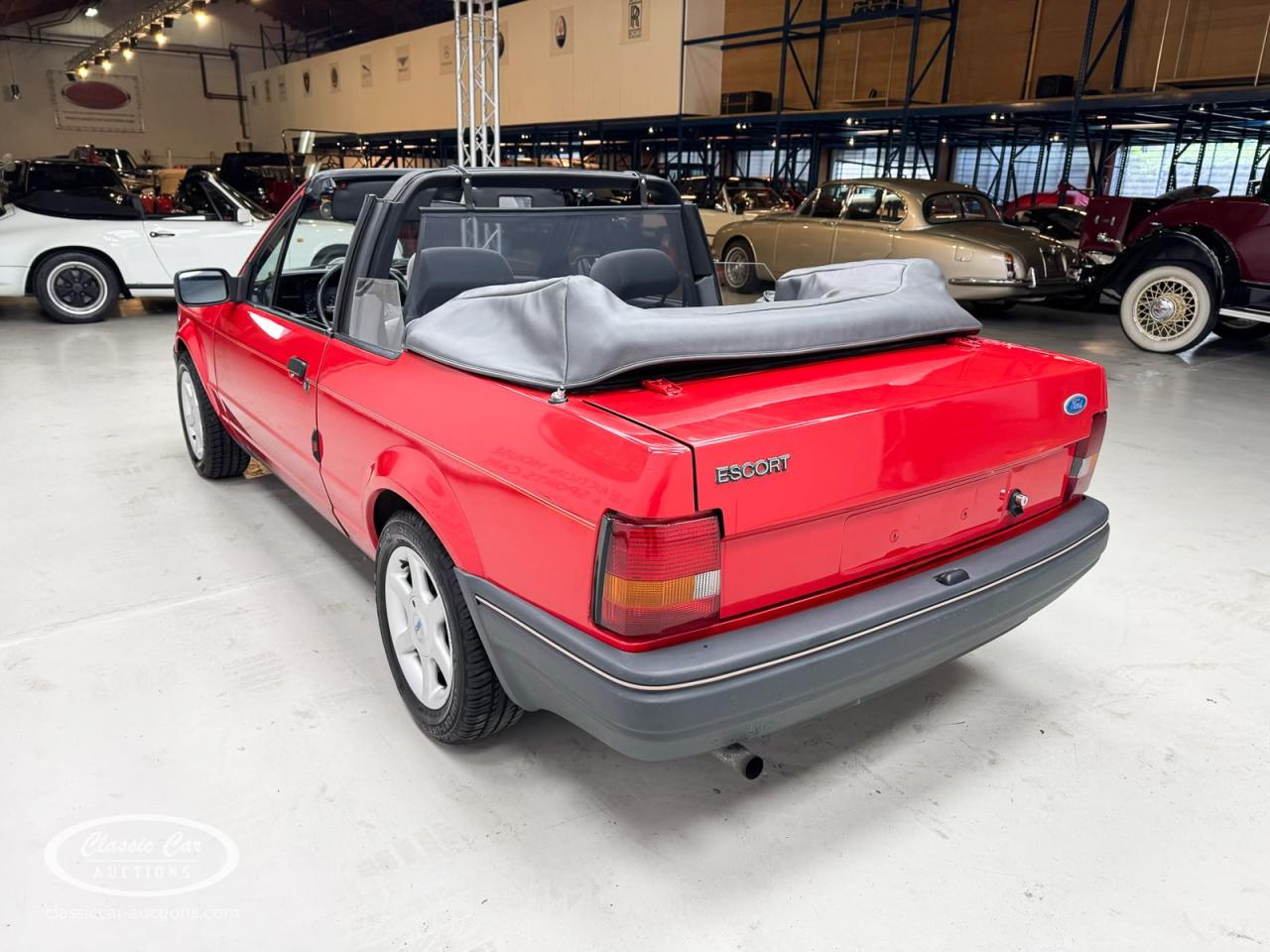 1987 Ford Escort