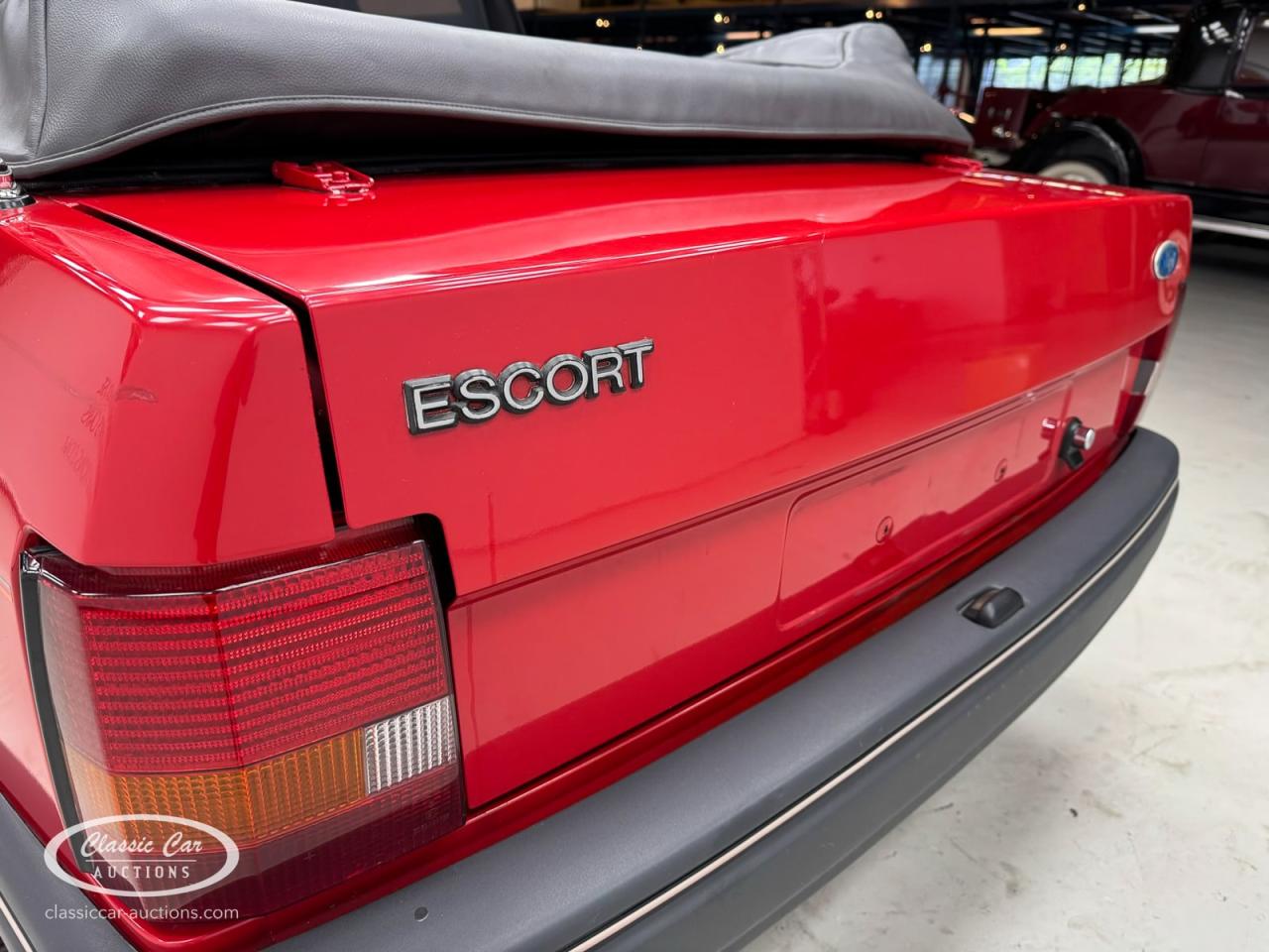 1987 Ford Escort