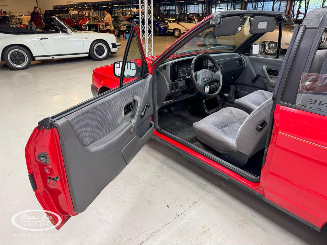 1987 Ford Escort