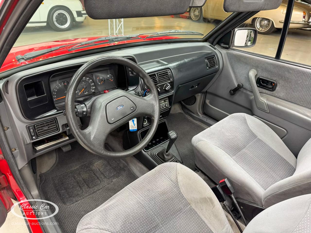 1987 Ford Escort