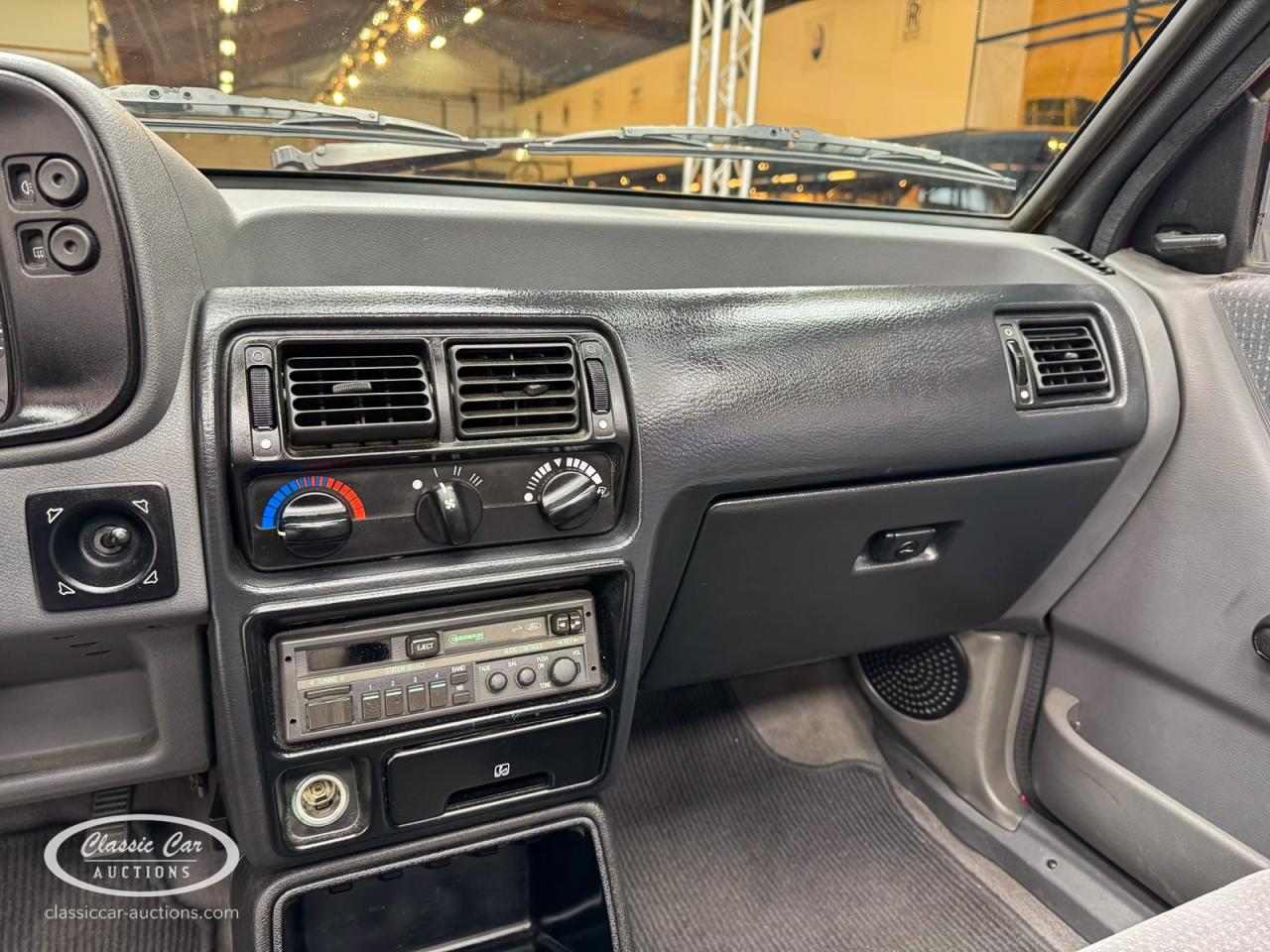 1987 Ford Escort