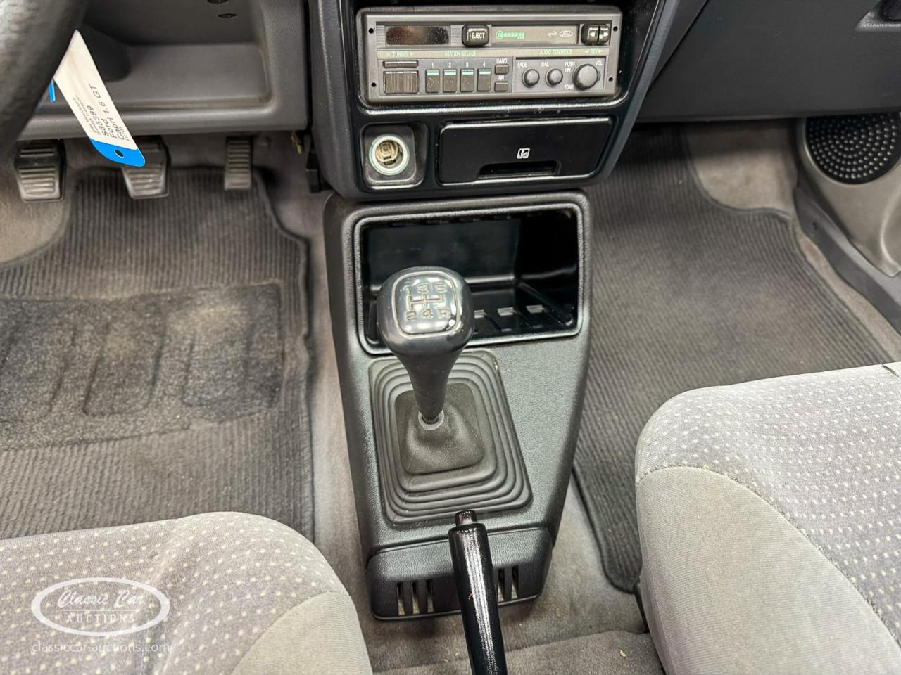 1987 Ford Escort