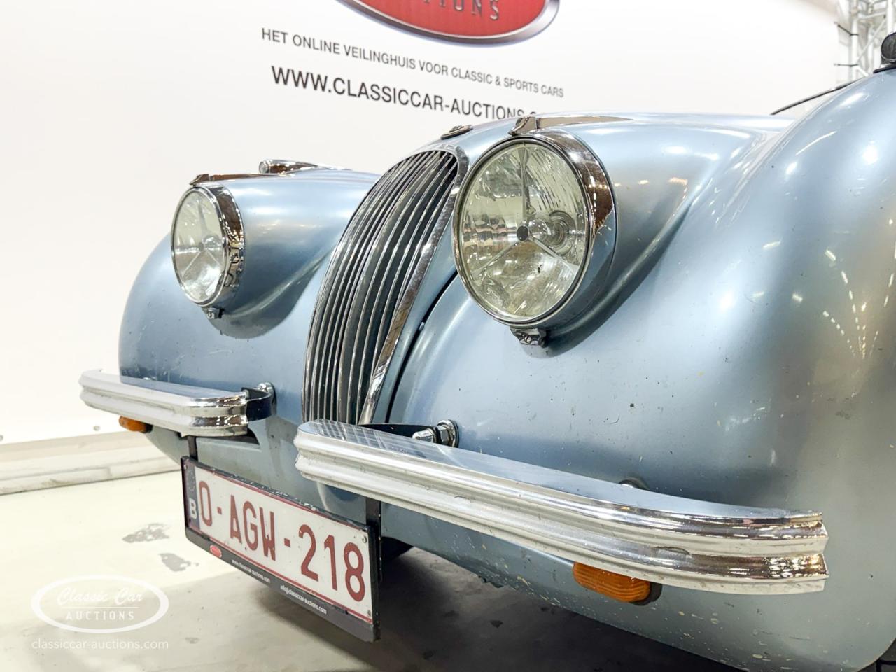 1952 Jaguar XK120