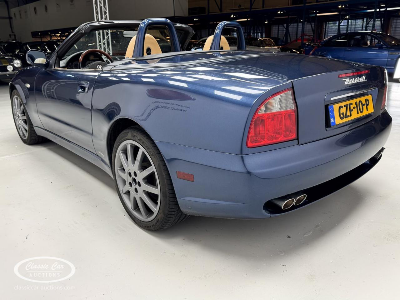 2004 Maserati Spyder