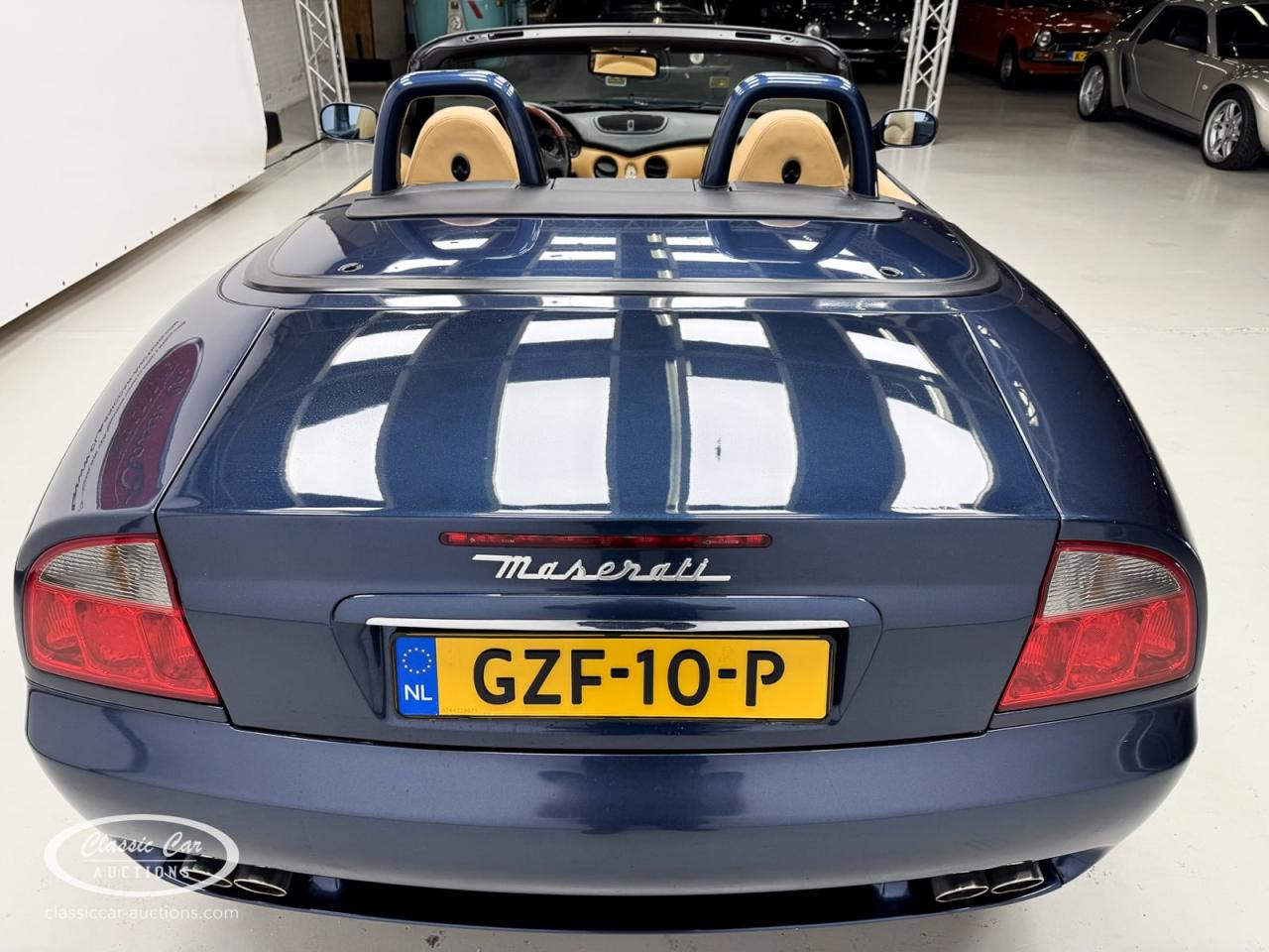2004 Maserati Spyder