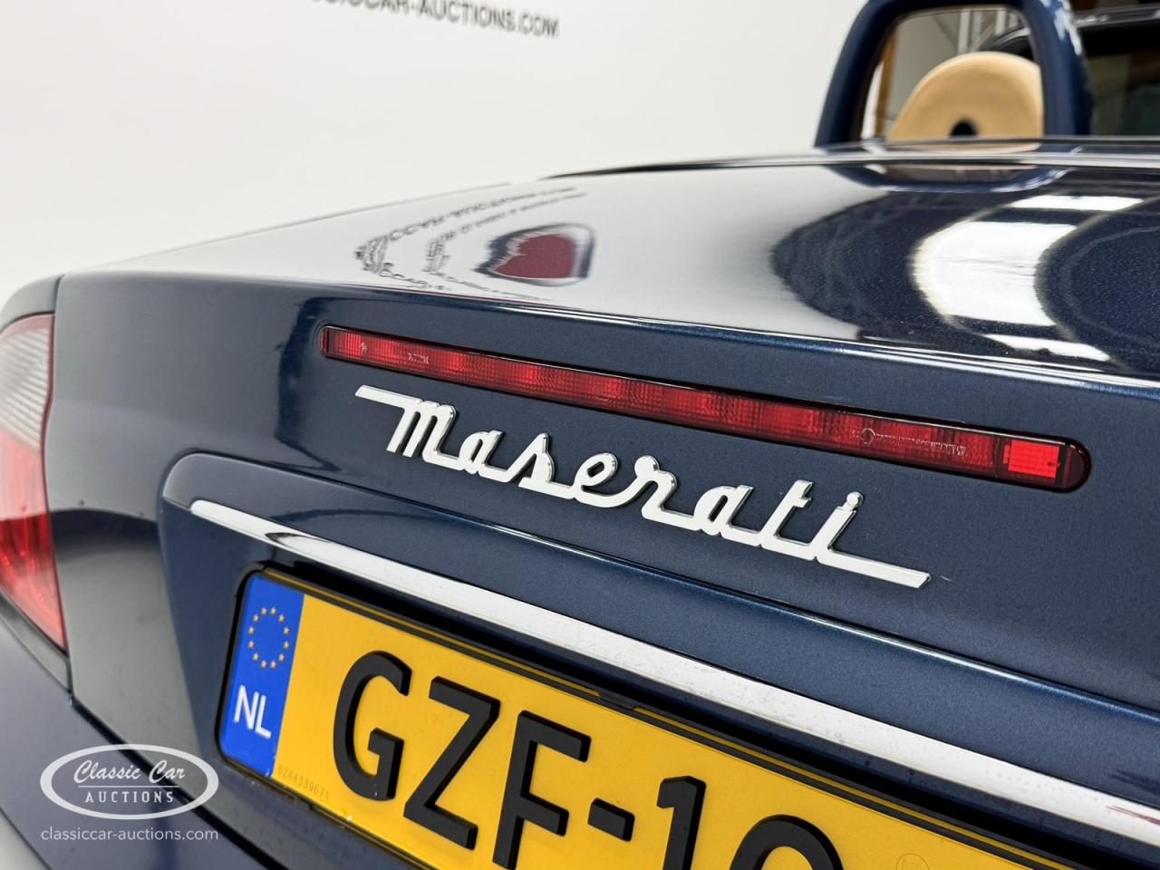 2004 Maserati Spyder