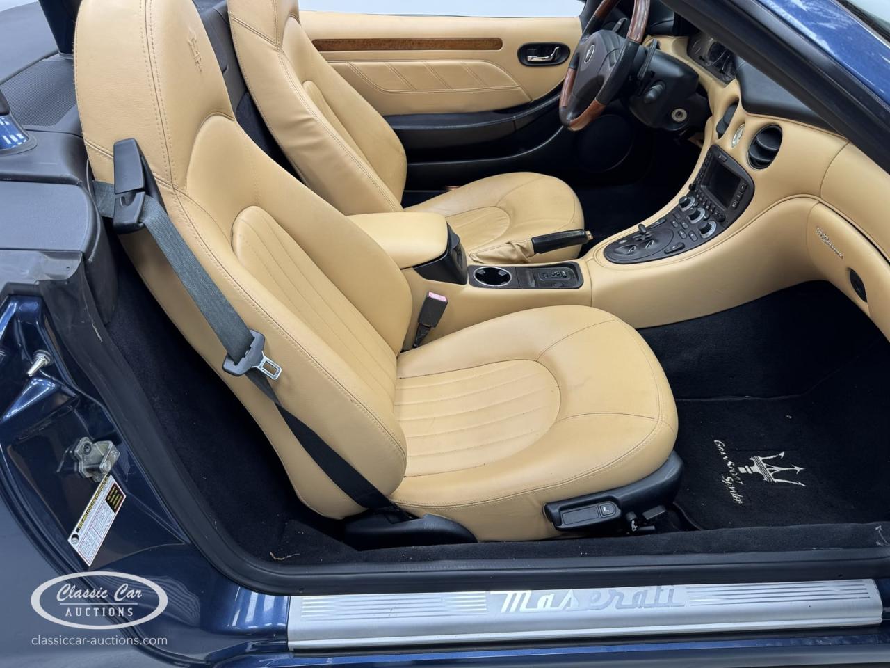 2004 Maserati Spyder