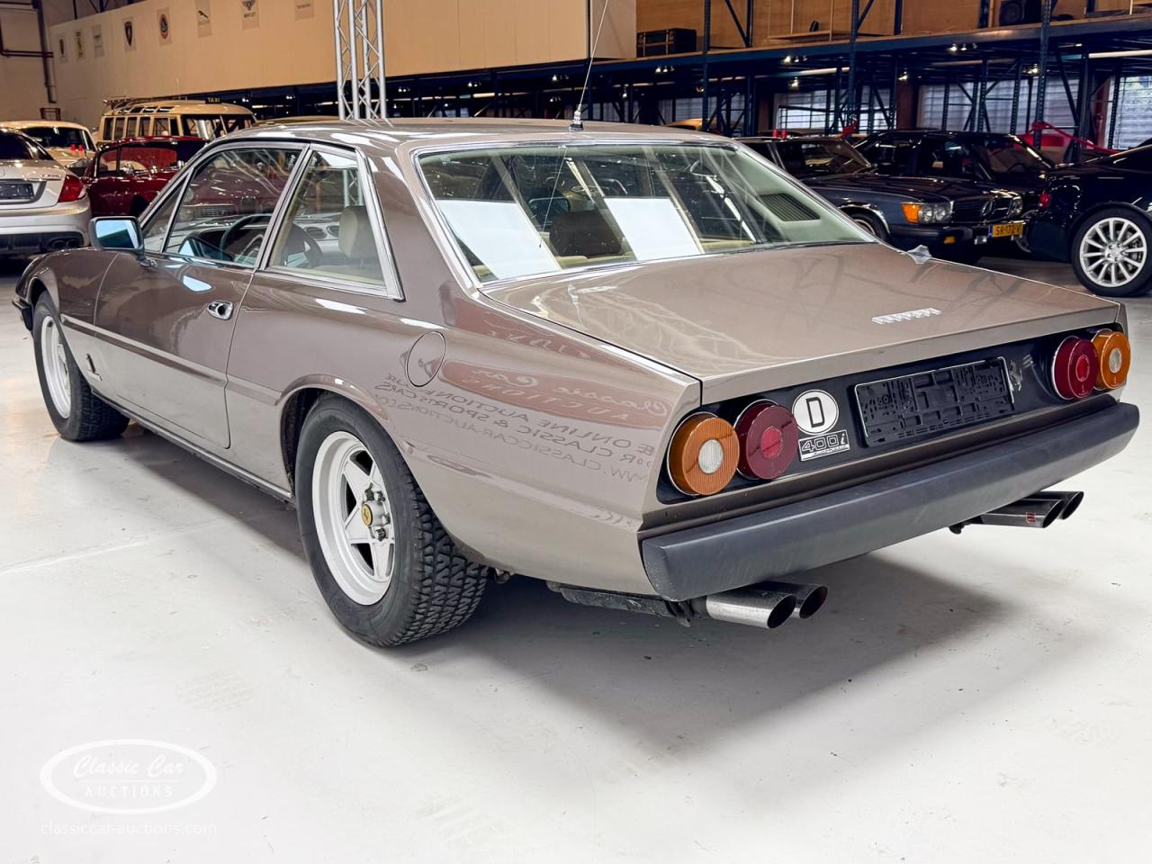1981 Ferrari 400I