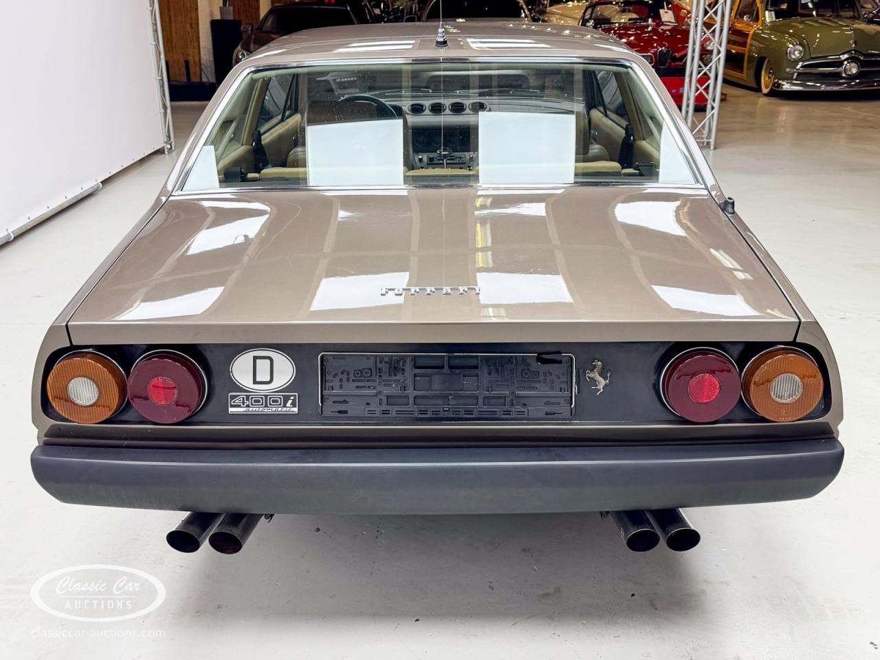 1981 Ferrari 400I