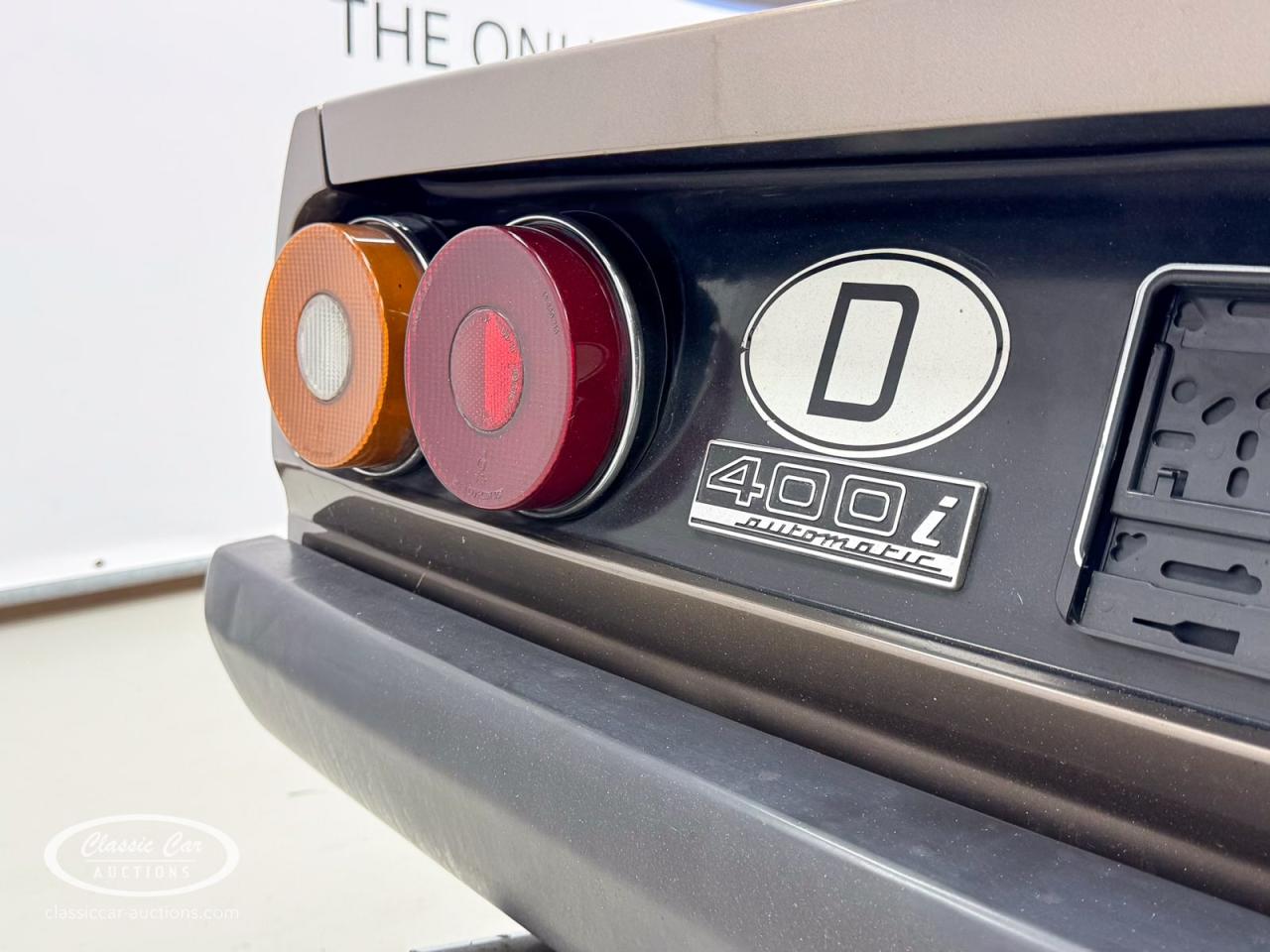 1981 Ferrari 400I