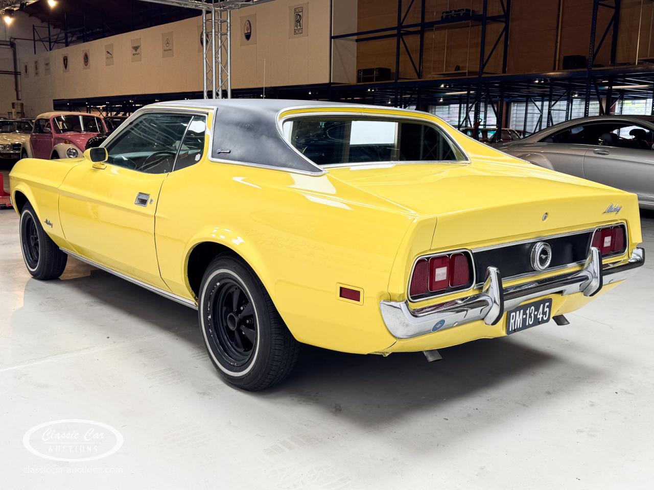 1972 Ford Mustang