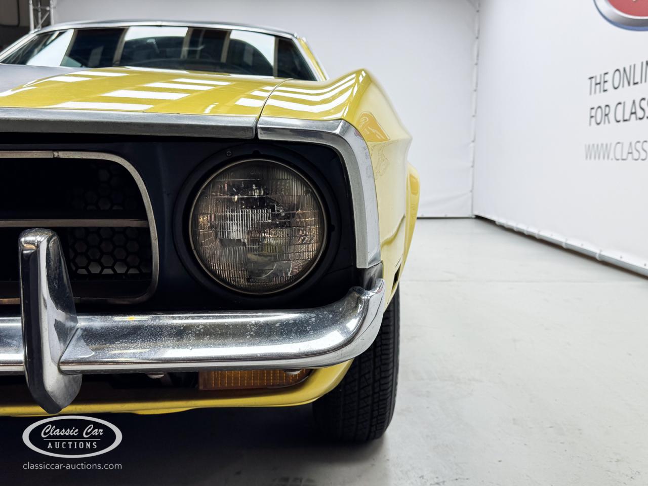 1972 Ford Mustang
