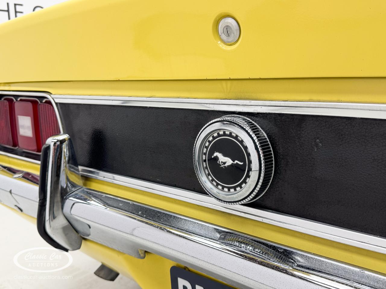 1972 Ford Mustang