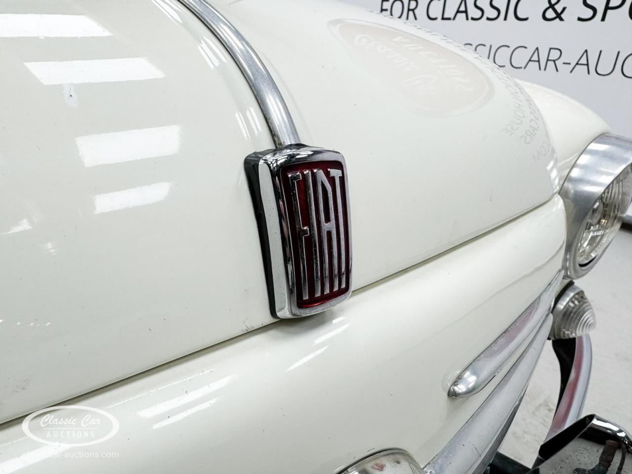 1965 Fiat 600