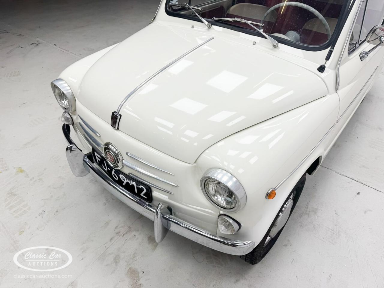 1965 Fiat 600