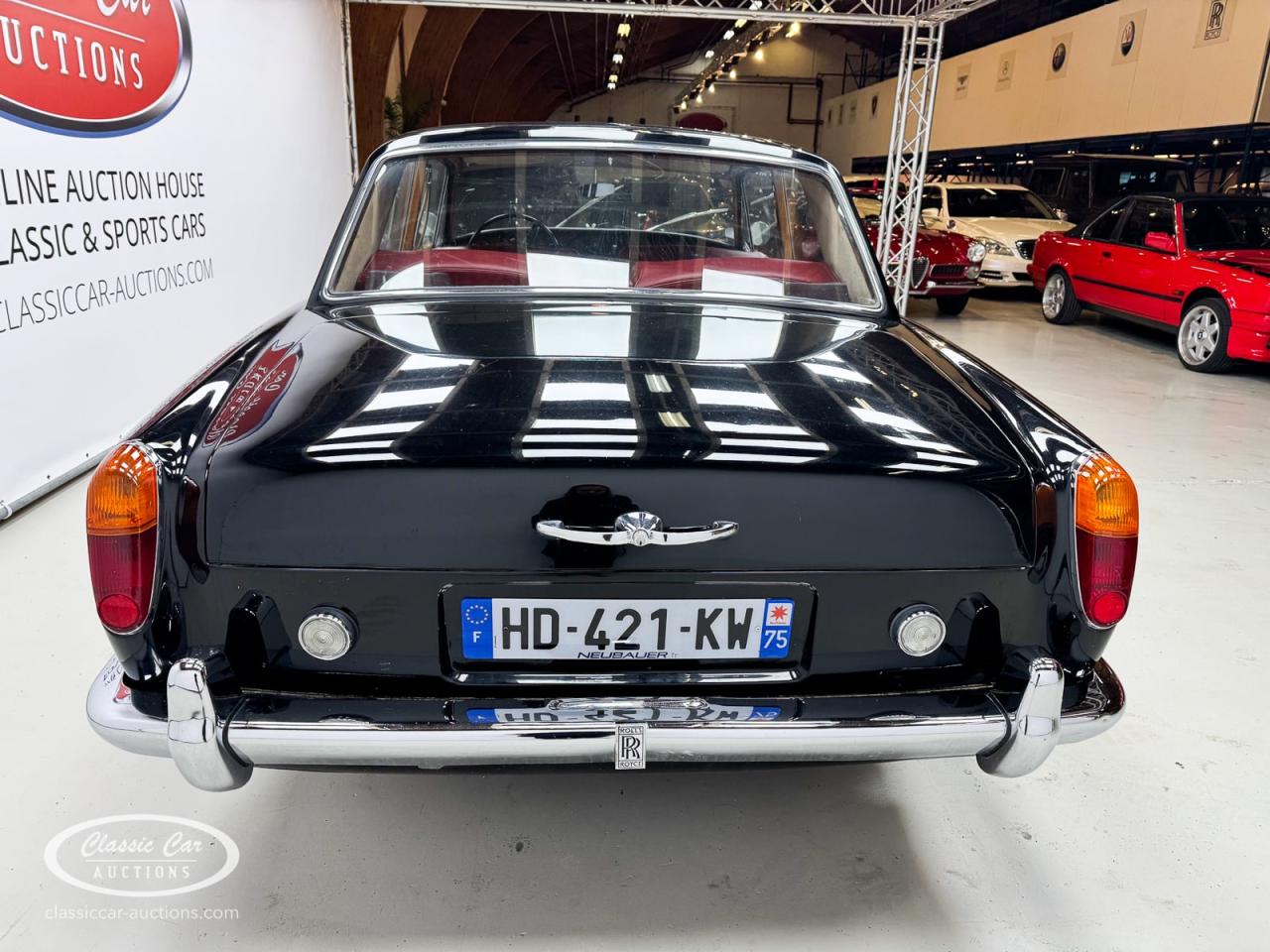 1966 Rolls - Royce Silver Shadow